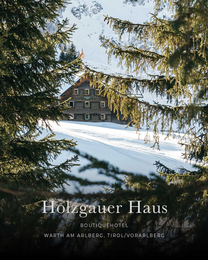 die schönsten Hotels in den Alpen: HOLZGAUER HAUS, Boutiquehotel - Berghotel, Warth am Arlberg, Österreich #mountainhideaways
