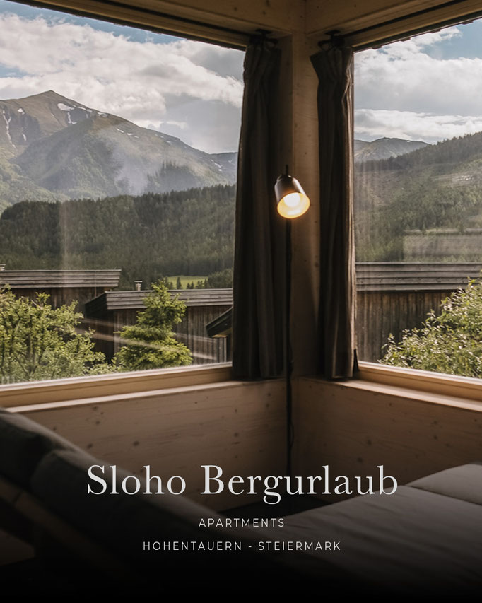 die schönsten Hotels in den Alpen: SLOHO BERGURLAUB, Apartment, Hohentauern - Steiermark/Österreich #mountainhideaways