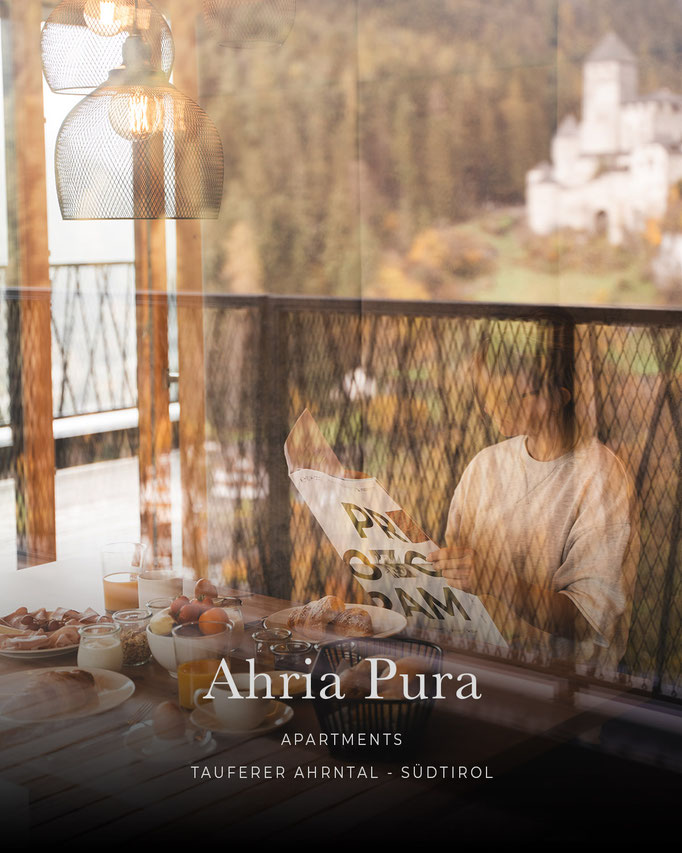 die schönsten Hotels in den Alpen: AHRIA PURA APARTMENTS, Aparthotel, Sand in Taufers - Ahrntal - Südtirol/Italien #mountainhideaways