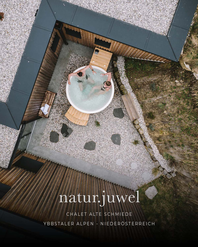 die schönsten Hotels in den Alpen: NATUR.JUWEL CHALET ALTE SCHMIEDE, Chalet für 2 Personen - Göstling an der Ybbs, Ybbstaler Alpen - Niederösterreich/Österreich #mountainhideaways