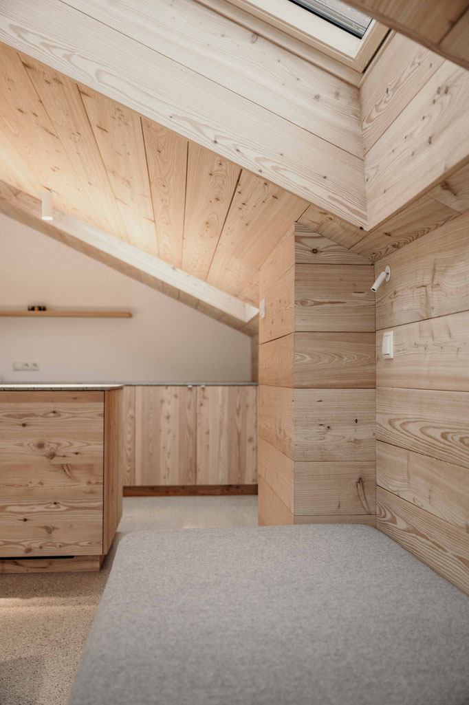 Karerhof in the Dolomites, South Tyrol: Modern apartments on a secluded organic mountain farm. With breakfast, stunning views and pure nature – perfect for a peaceful alpine escape • Member of Mountain Hideaways 
