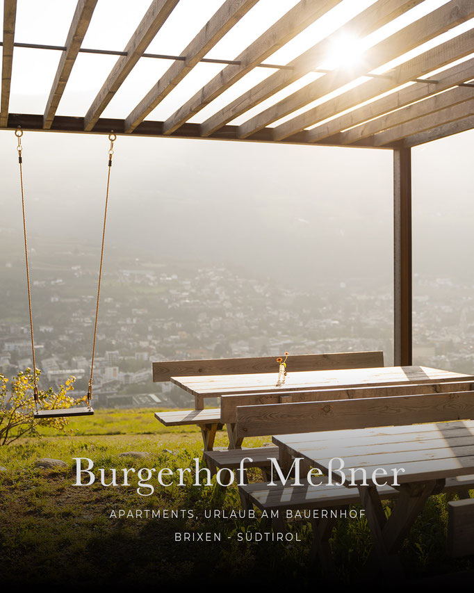 Für deinen Urlaub rund um Brixen im Eisacktal empfehlen wir das Mountain Hideaway BURGERHOF MESSNER