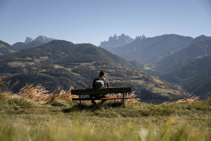 Panoramaweg & Keschtnweg Feldthurns – eine der schönsten Herbstwanderungen im Eisacktal, Südtirol ©Marika Unterladstätter
