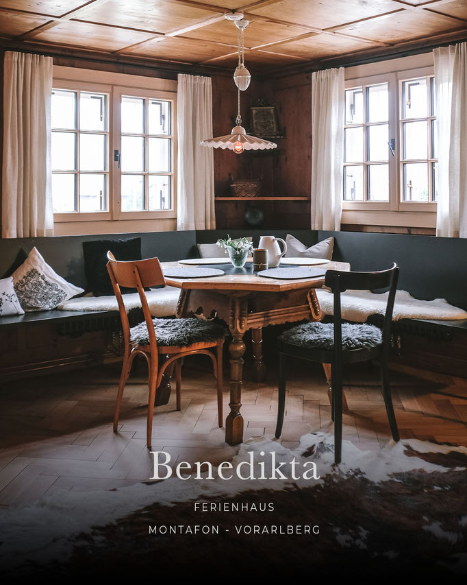 die schönsten Hotels in den Alpen: BENEDIKTA, exklusives Ferienhaus/Chalet, Montafon - Vorarlberg/Österreich #mountainhideaways