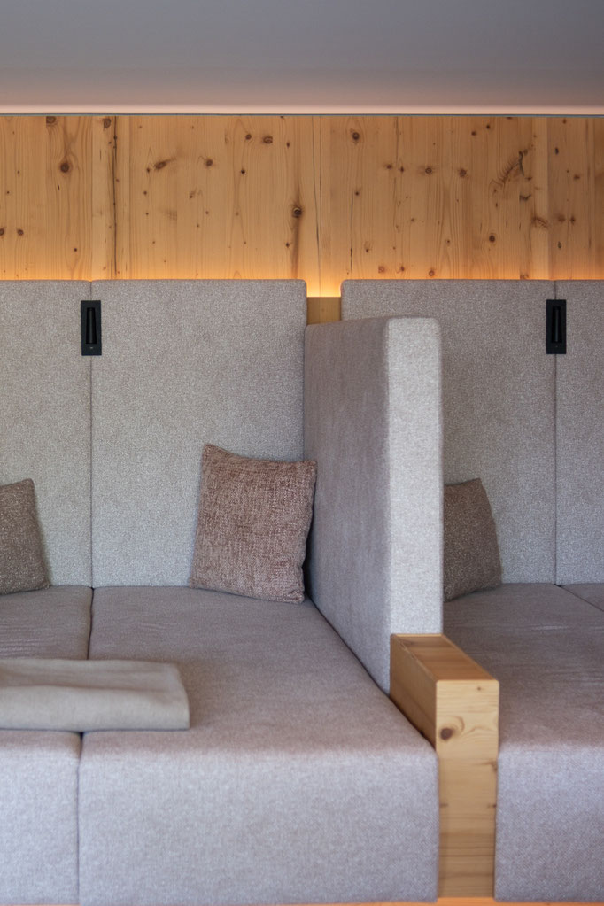 Naturhotel Outside in Matrei, East Tyrol – a family-run wellness hotel in the heart of the mountains Member of Mountain Hideaways – the most beautiful hotels in the Alps ©Mela Hipp