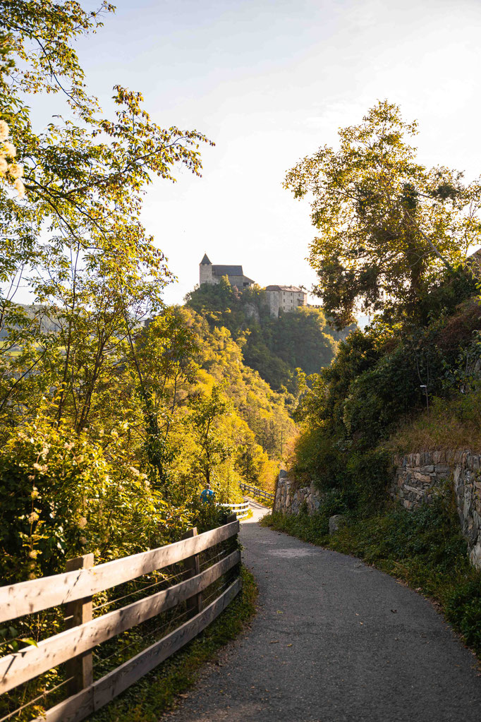 Wanderung am Keschtnweg, Eisacktaler Kastanienweg, Brixen - Südtirol  ©Lena Sulzenbacher