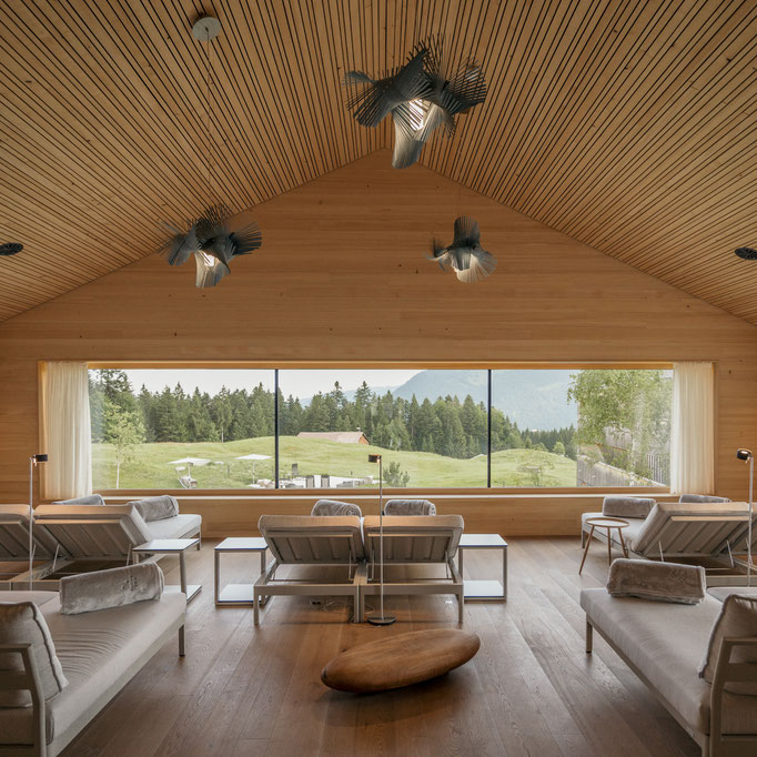 FUCHSEGG ECO LODGE • Boutique-Retreat im Bregenzerwald – für Naturverliebte, Gemeinschaftssucher und Ruhesuchende • Member of Mountain Hideaways ©MarikaUnterladstätter