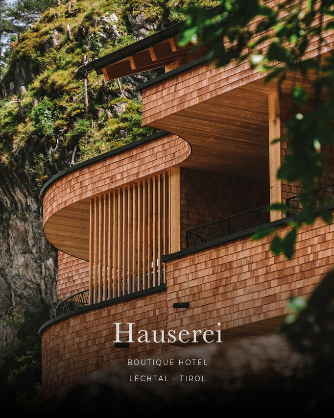 die schönsten Hotels in den Alpen: HAUSEREI, Boutiquehotel - Lechtal, Tirol/Österreich #mountainhideaways