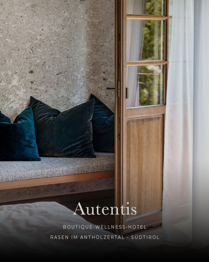 die schönsten Hotels in den Alpen: AUTENTIS, Boutique-Wellness-Hotel, Rasen im Antholzertal - Südtirol/Italien #mountainhideaways