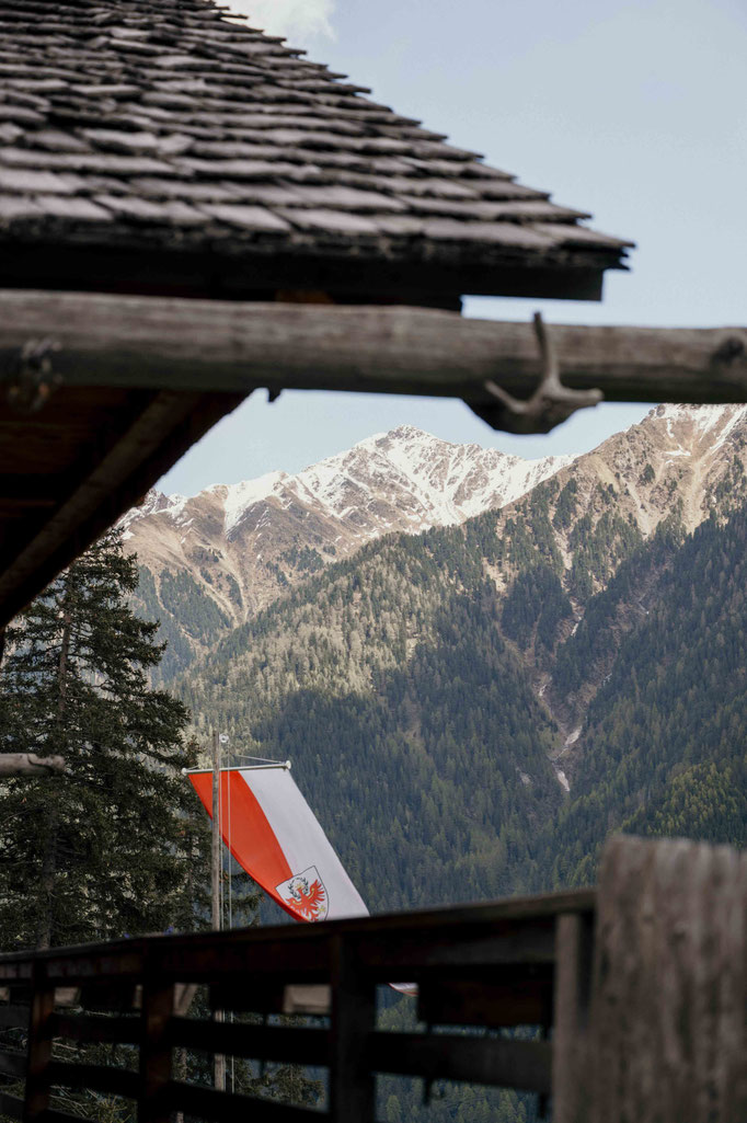 Aussicht von der Berger Alm im Antholzertal