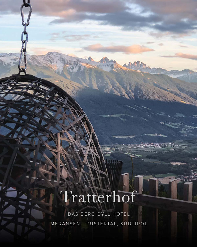 die schönsten Hotels in den Alpen: TRATTERHOF - THE MOUNTAIN SKY HOTEL, Meransen - Gitschberg, Südtirol/Italien #mountainhideaways