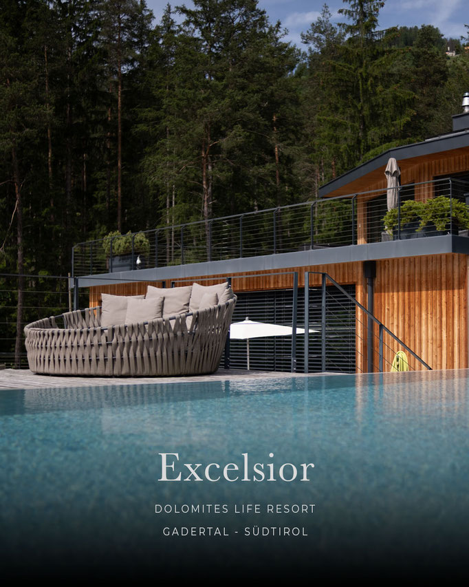die schönsten Hotels in den Alpen: EXCELSIOR DOLOMITES RESORT, Wellnesshotel - Familienhotel, St. Vigil in Enneberg - Südtirol/Italien #mountainhideaways