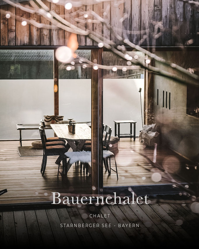 die schönsten Hotels in den Alpen: BAUERNCHALET, Starnberger See, Bayern - Deutschland #mountainhideaways