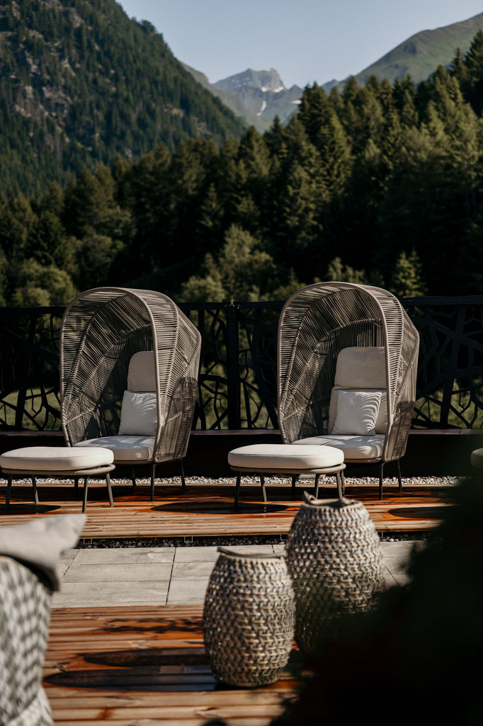 SILENA, your soulful hotel • Boutique wellness retreat in Vals, South Tyrol • Member of Mountain Hideaways • ©Marika Unterladstätter