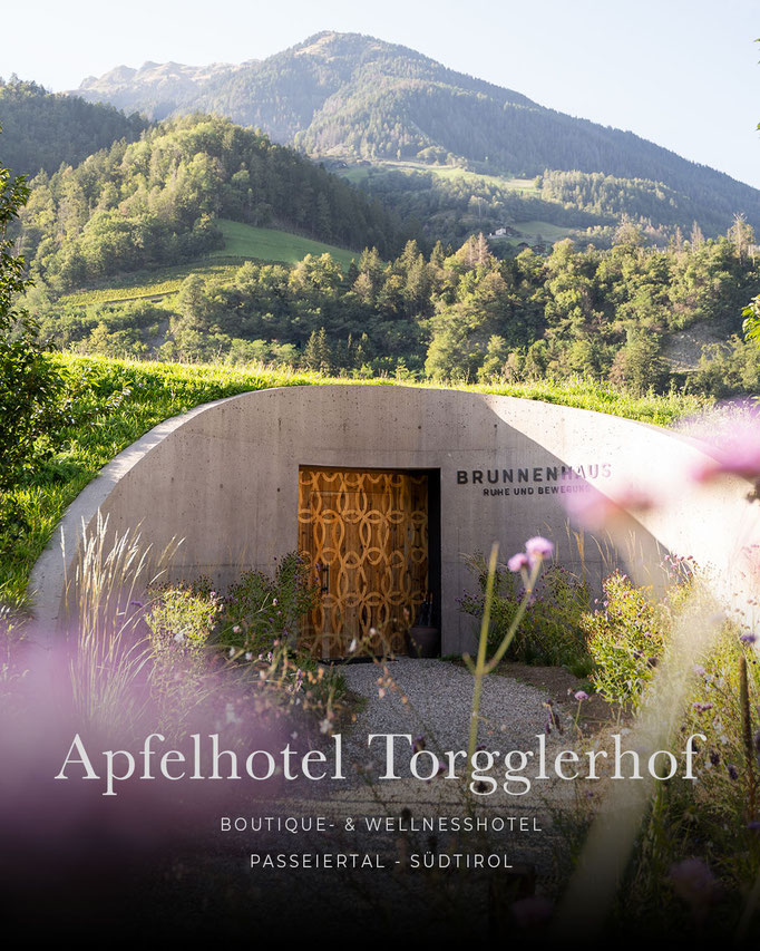 Urlaub in Algund bei Meran - unsere Hotelempfehlung: TORGGLERHOF #mountainhideaways 