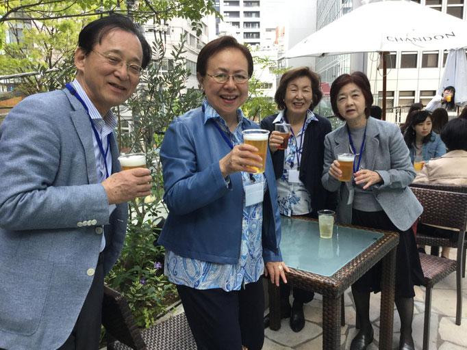 先輩同窓生