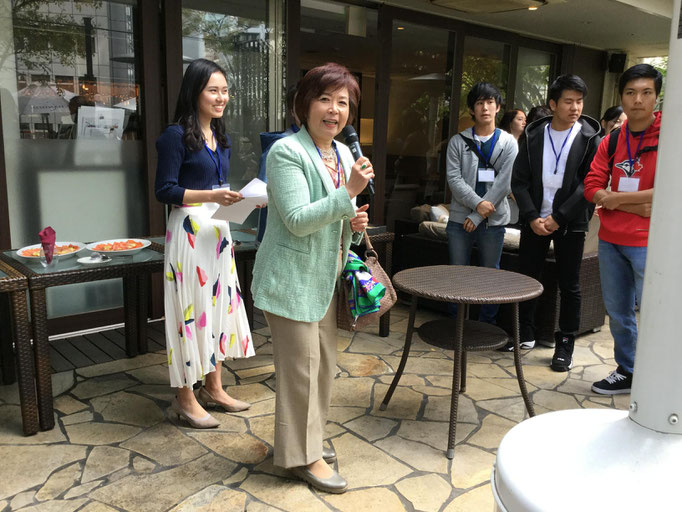 常盤会挨拶