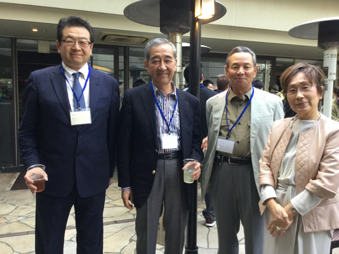 常盤会会長と東京支部