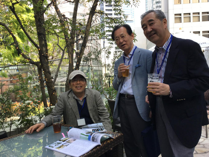 男子部先輩