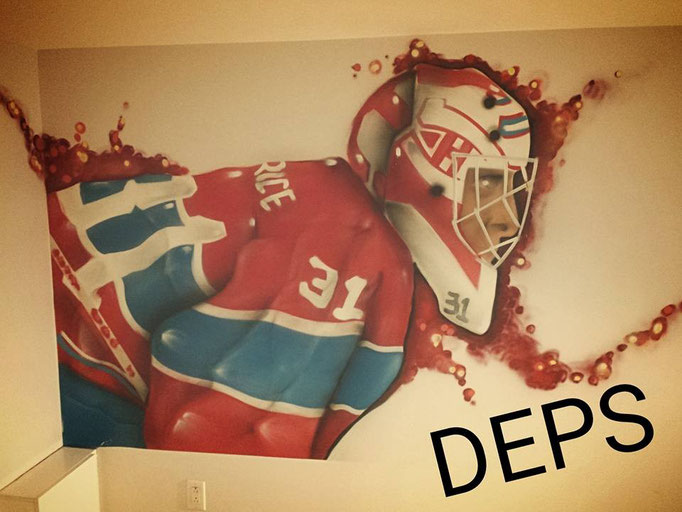 Décoration, Hockey, Price, Carey Price, Deps, 2016