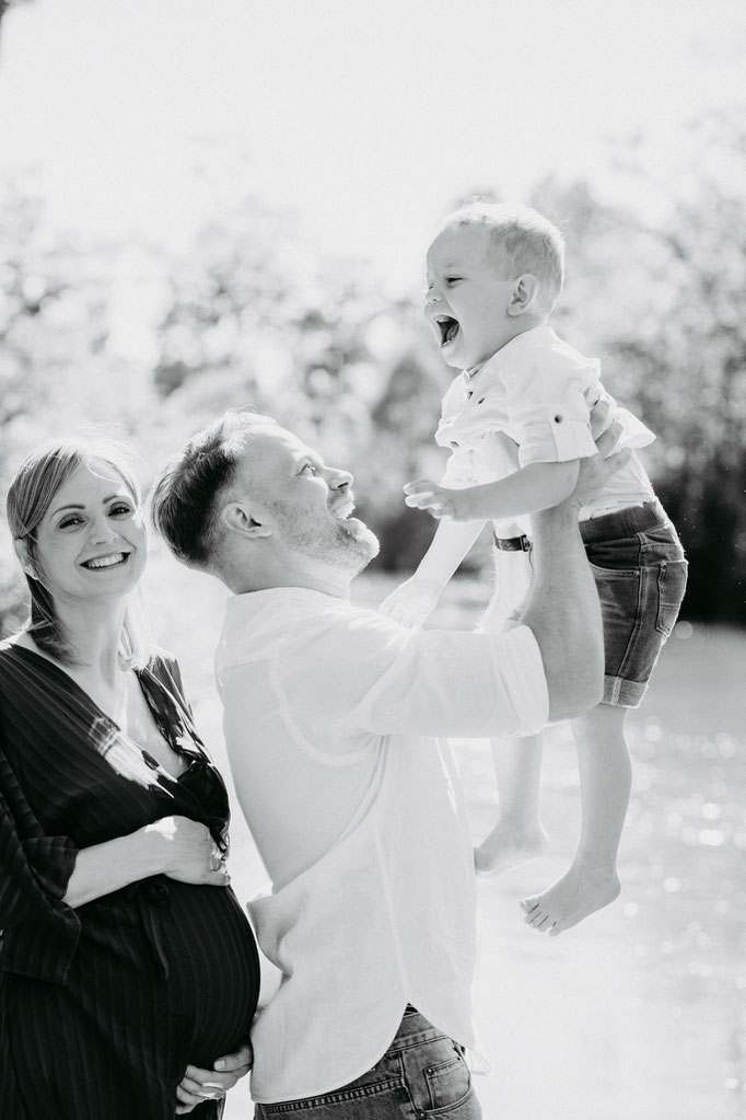 Familien-Shooting - Melanie, Christoph & Samu - Dachau