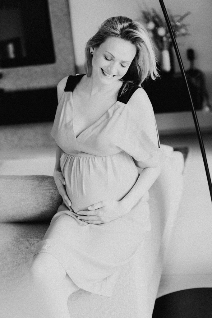 Babybauch-Shooting - Melanie - Nürnberg
