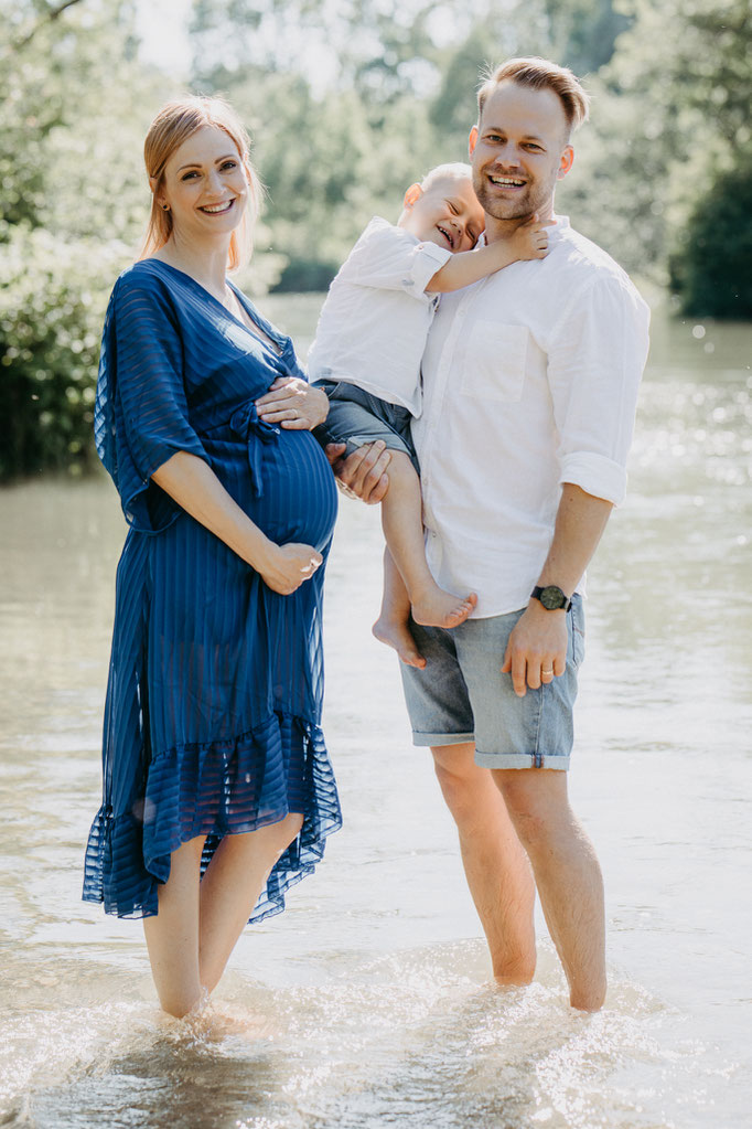 Familien-Shooting - Melanie, Christoph & Samu - Dachau