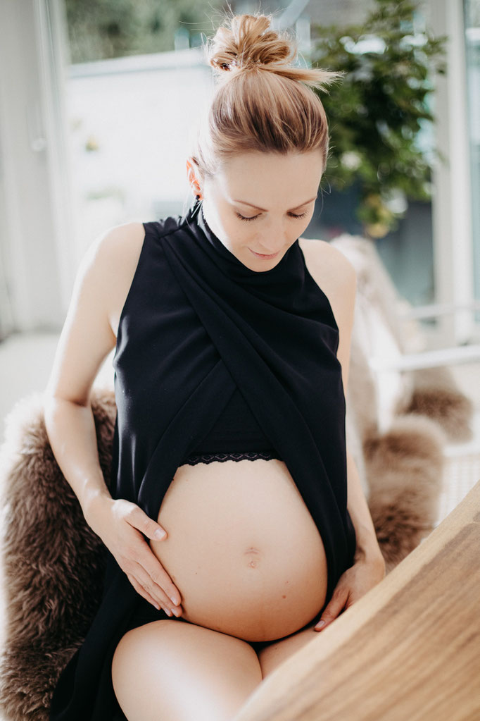 Babybauch-Shooting - Melanie - Nürnberg