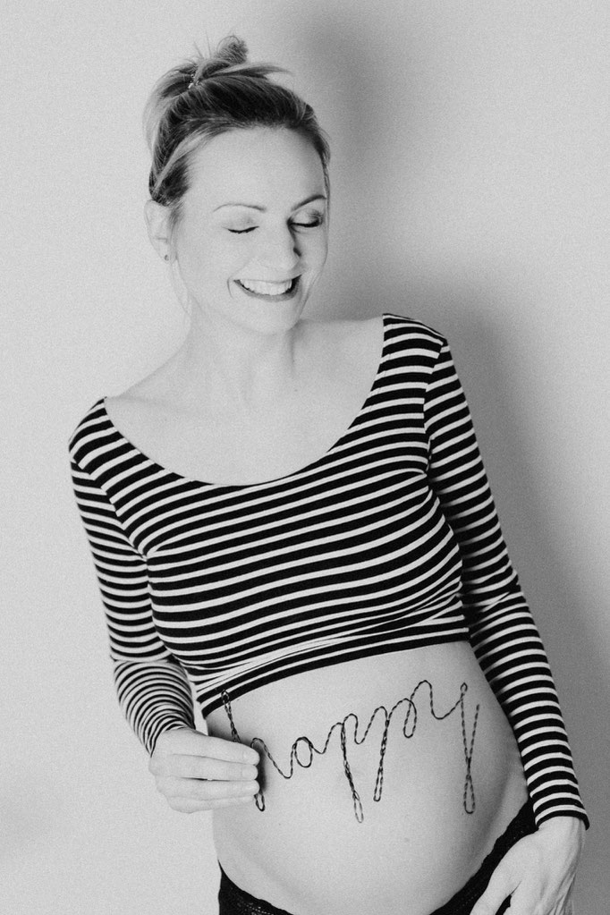 Babybauch-Shooting - Melanie - Nürnberg