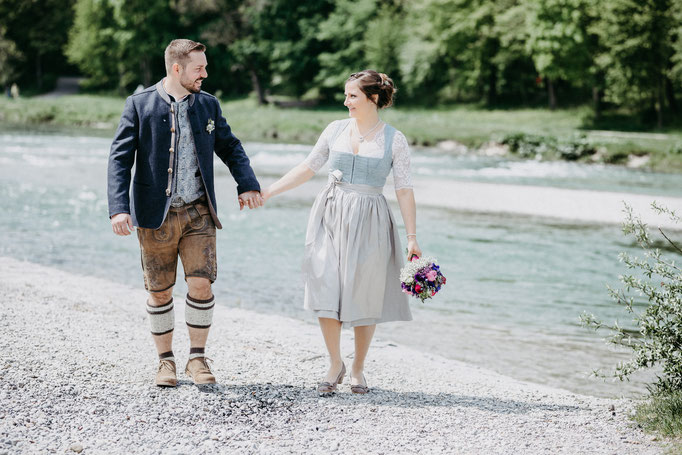 Hochzeit - Ludmilla & Florian - München