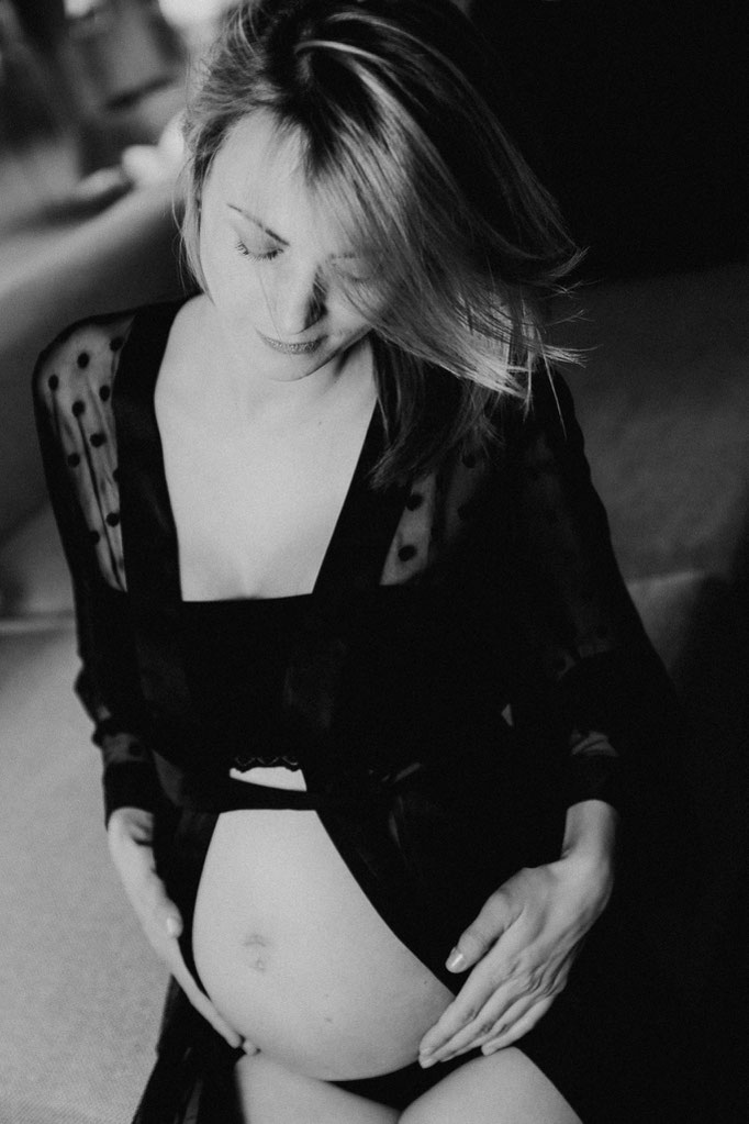 Babybauch-Shooting - Melanie - Nürnberg