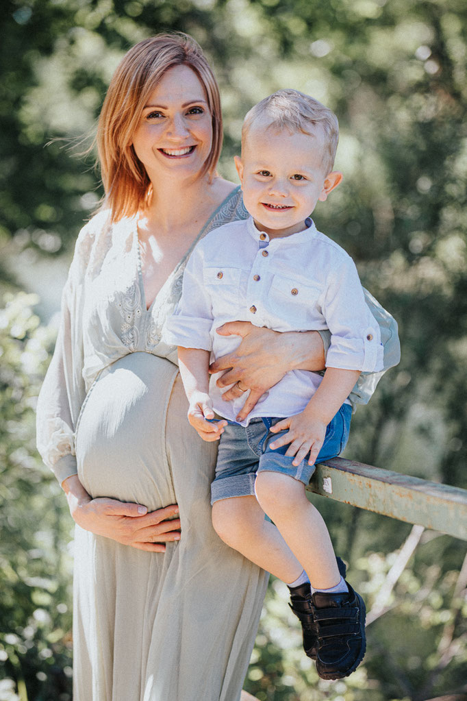 Familien-Shooting - Melanie, Christoph & Samu - Dachau