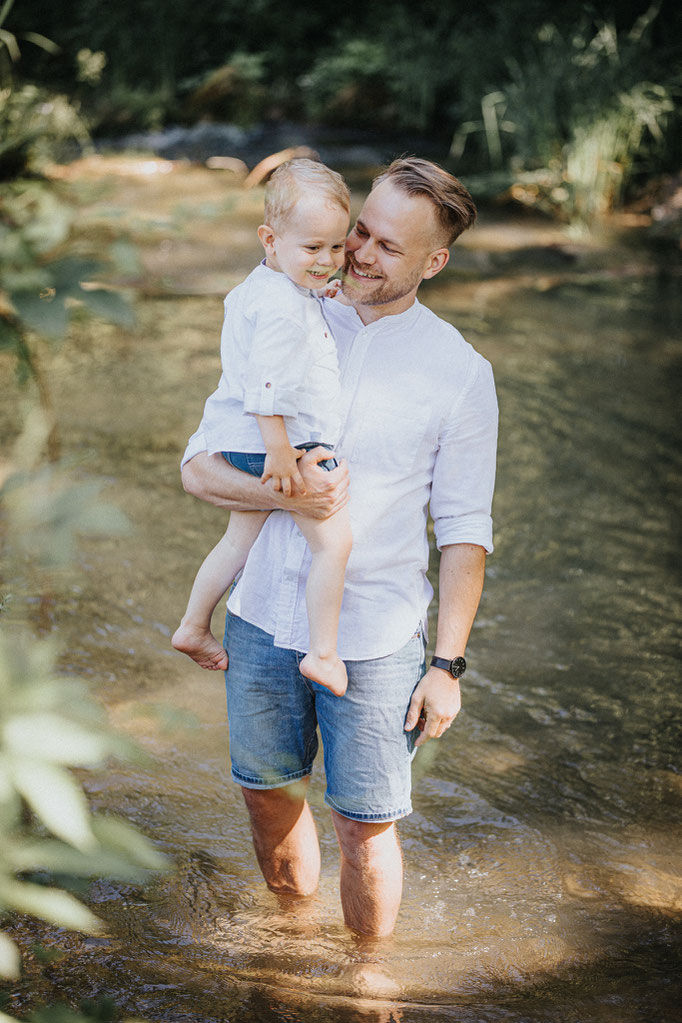 Familien-Shooting - Melanie, Christoph & Samu - Dachau