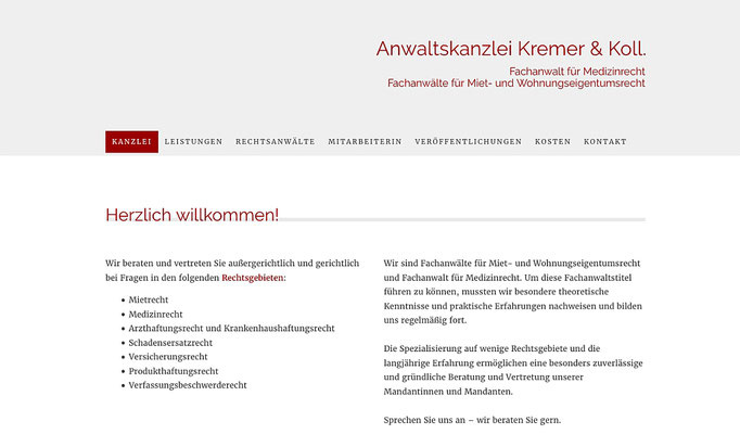 www.anwaltskanzlei-kremer.de