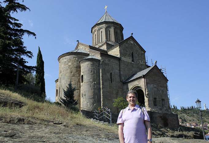Iglesia armenia Metekhi
