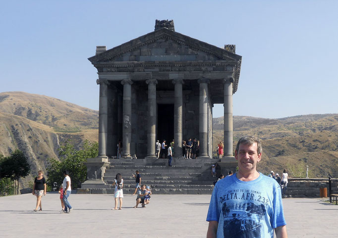 desde el Templo de Garni s.I -Armenia II