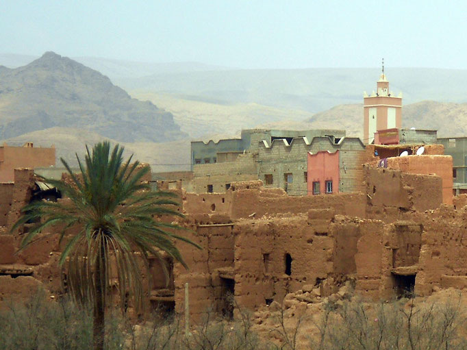 Minarete y kasbah de Tinerhir