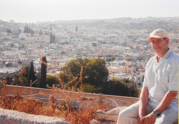 La ciudad imperial de Fez desde la muralla