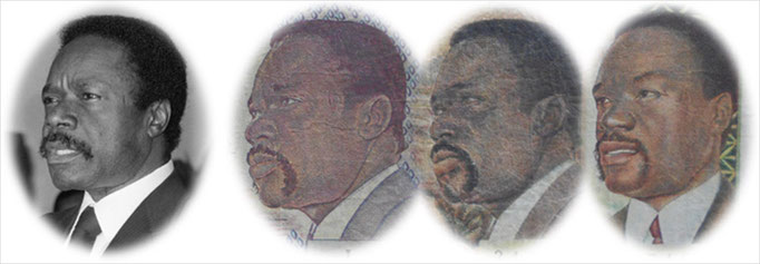 Albert Bernard Bongo - El Hadj Omar Bongo - Omar Bongo Ondimba