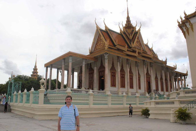 Palacio Real -Pagoda de Plata de Phnon Penh