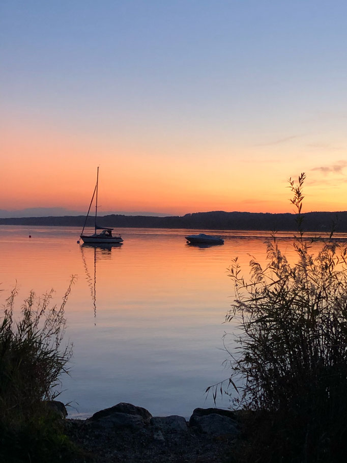 Starnberger See am Abend