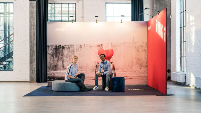 GrandFabric Messe-Eckstand
