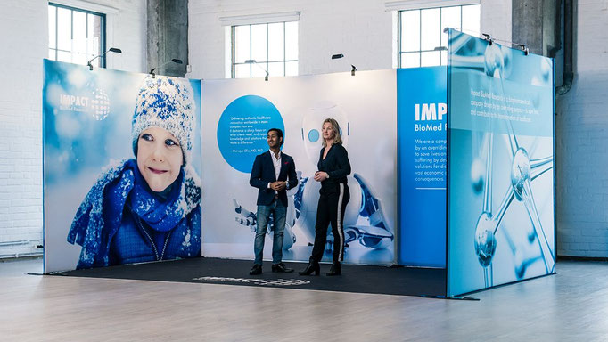 GrandFabric Messe-Reihenstand (U-Stand)