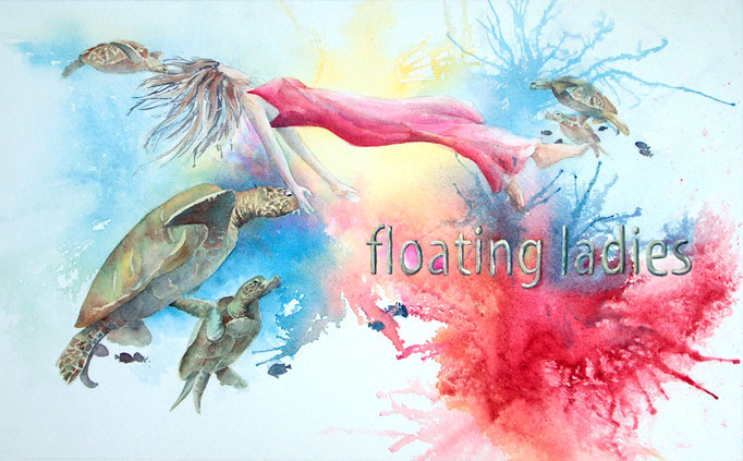 flaoting ladies