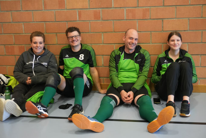 Geraldine, Stobi, Thomas und Noemi