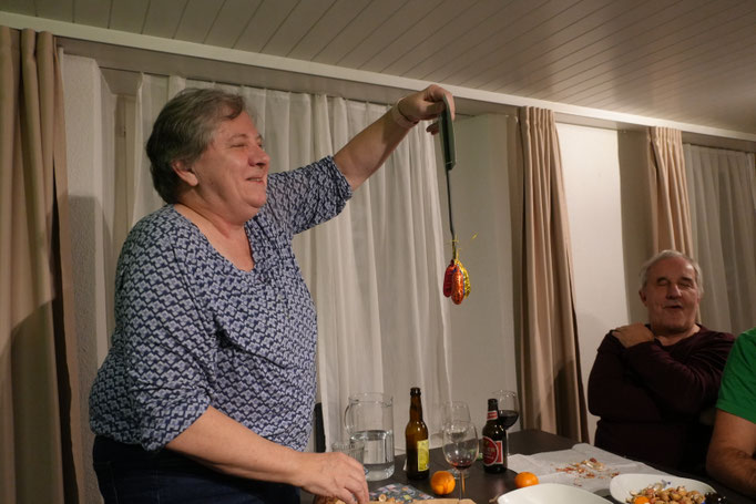 Geschenk für unsere Drachenköchin