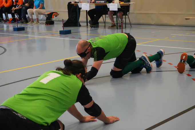 Ruben und Thomas in der Abwehr 