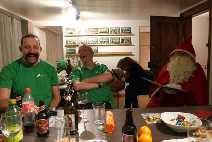 Der Samichlaus bringt gute Stimmung!