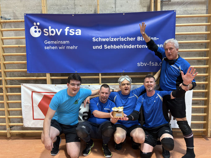 Sieger bei den Herren: STBV World Masters