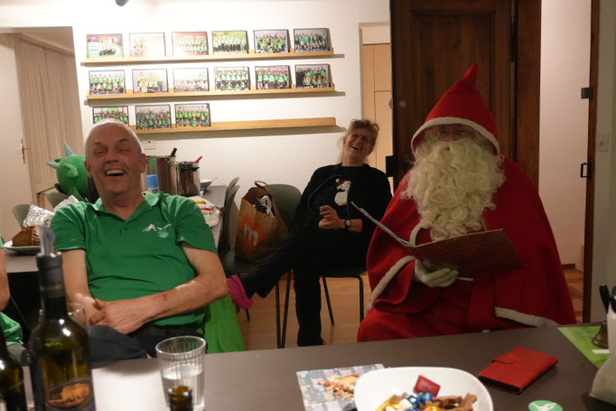 Was der Samichlaus alles zu erzählen hat..